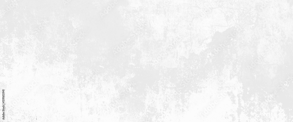 Vector old black and white cement surface texture of concrete with space