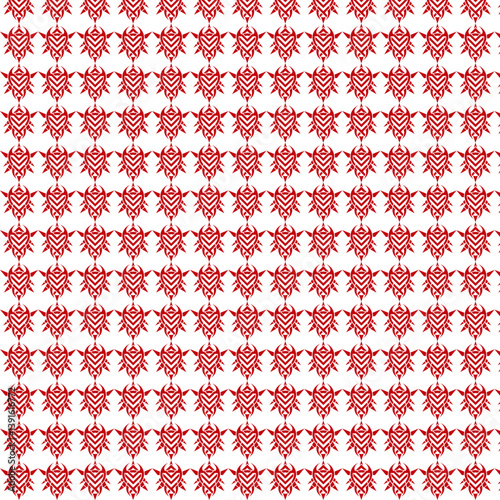 Tribal Tessellations Patterns design
