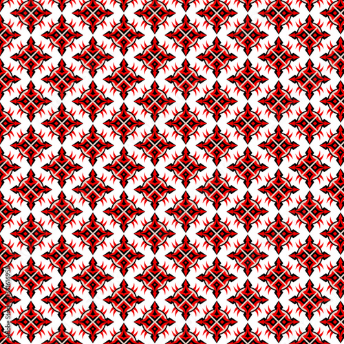 Tribal Tessellations Patterns design