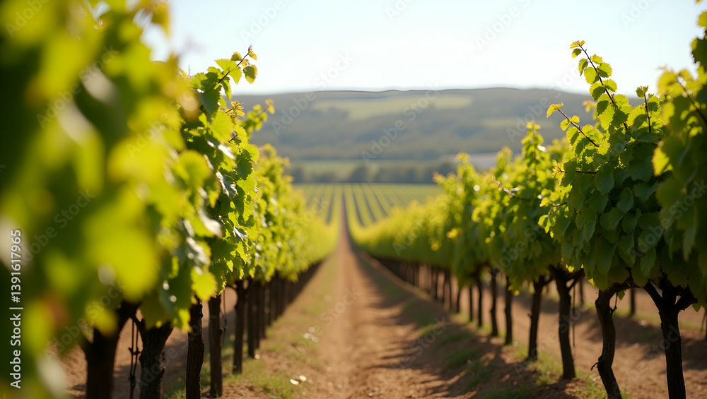 Capture sophisticated vineyard tours in spring, showcasing exquisite wine country views and lush vine rows for premium photo stock imagery. Capture sophisticated vineyard tours in spring, showcasing exquisite wine country views and lush vine rows for premium photo stock imagery.