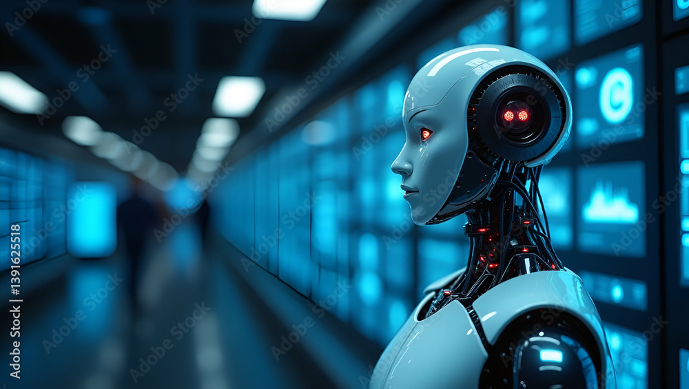 Revolutionizing Photo Stock: AI-Enhanced Robots for Advanced Automation and Precision Imaging Solutions Revolutionizing Photo Stock: AI-Enhanced Robots for Advanced Automation and Precision Imaging Solutions