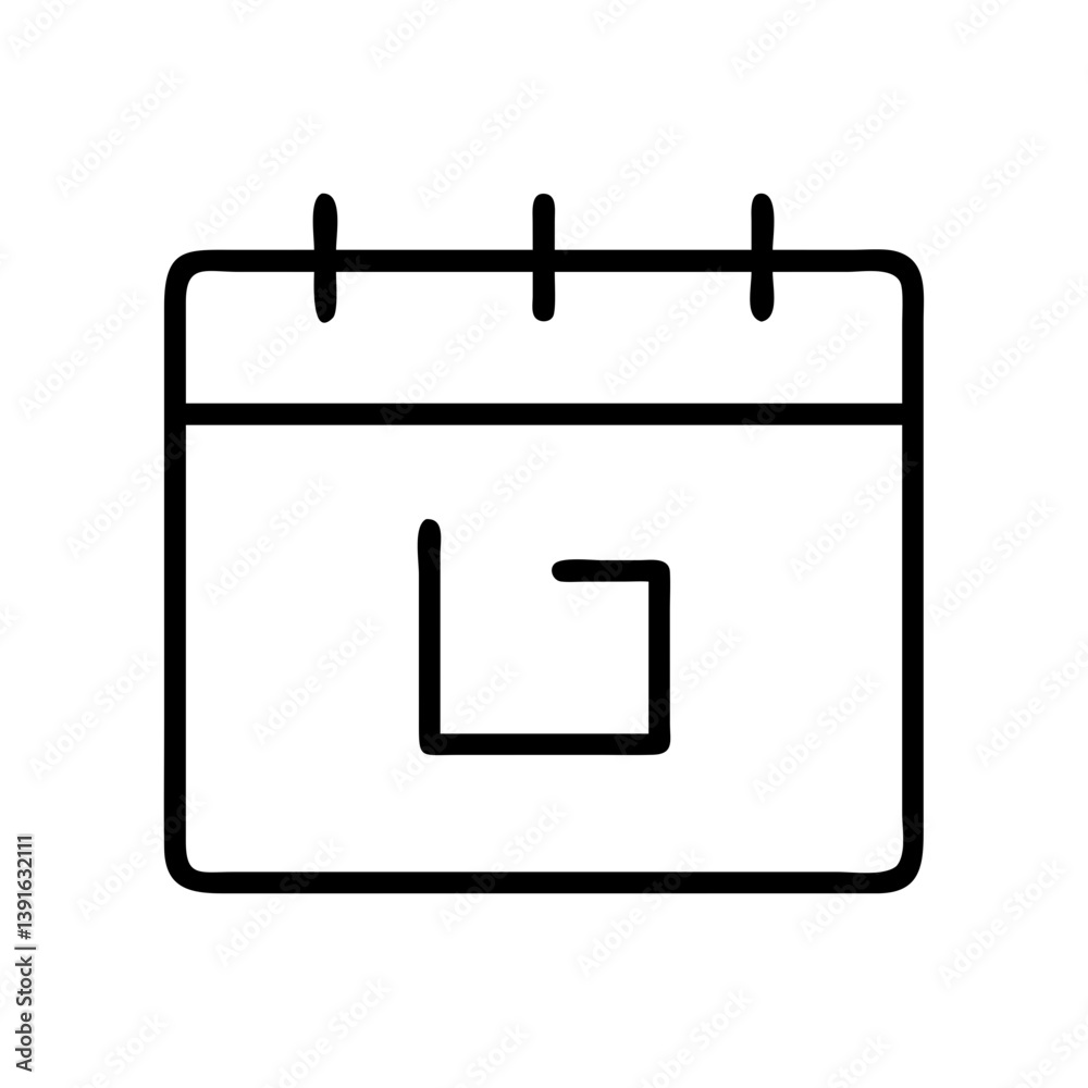 Calendar event date schedule appointment reminder icon vector illustration for design and web use Calendar event date schedule appointment reminder icon vector illustration for design and web use