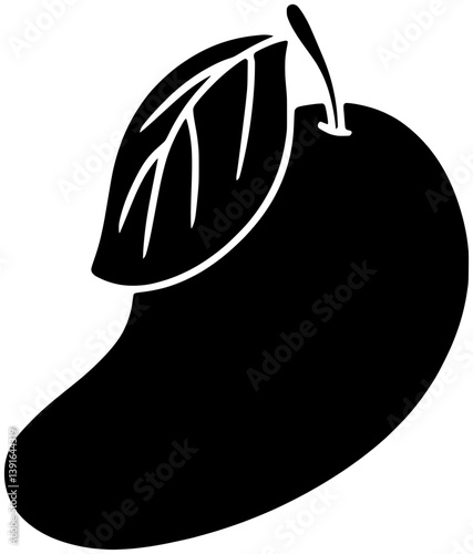 mango illustration fresh silhouette juicy logo food icon juice outline sweet healthy fruit natural freshness delicious refreshing ingredient green shape women vector graphic background