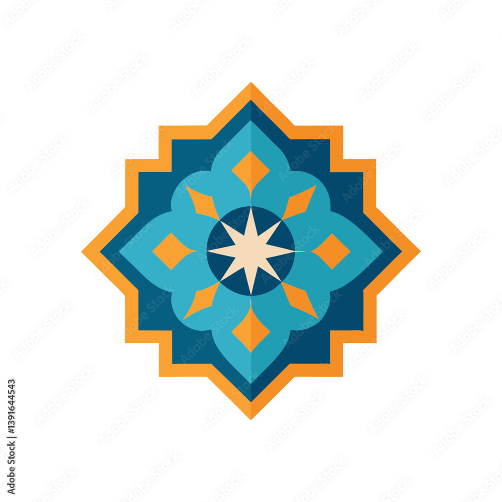 Moroccan Tiles vector design