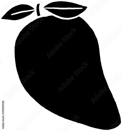 mango illustration fresh silhouette juicy logo food icon juice outline sweet healthy fruit natural freshness delicious refreshing ingredient green shape women vector graphic background