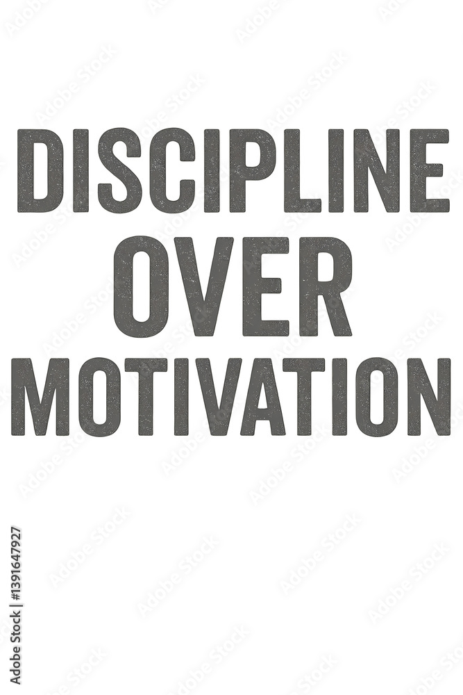 Minimalist motivational quote saying Minimalist motivational quote saying