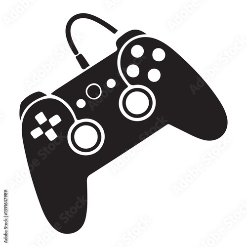 Enhance Your Gaming Experience A Vector Illustration Controller Design