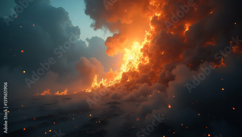 Elegant Visual Narrative: Capturing Complex Geopolitics and Global Statecraft Through Refined Imagery - Explore International Tension and Dynamic Power Shifts in Photo Stock