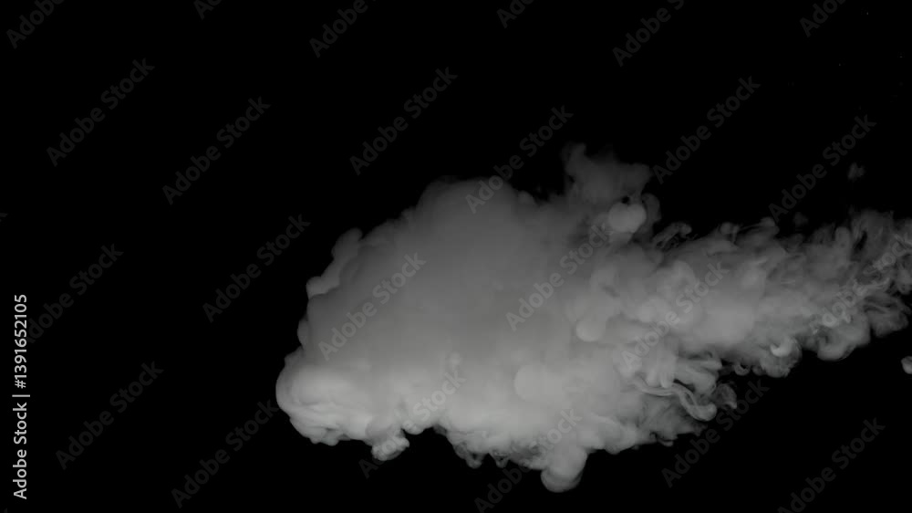 Cloud of Smoke slow motion Cloud of Smoke slow motion