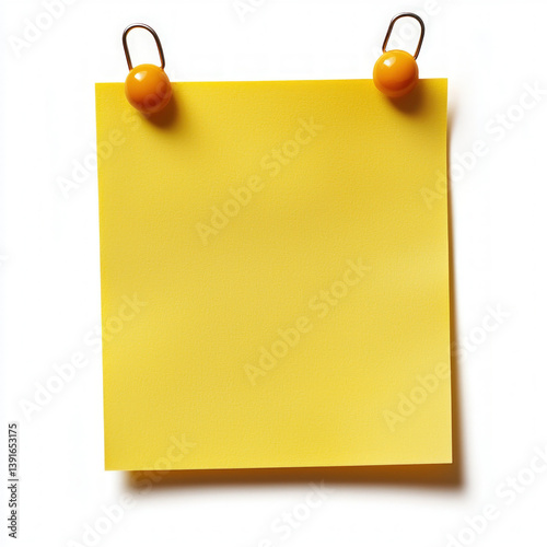 post it note isolated