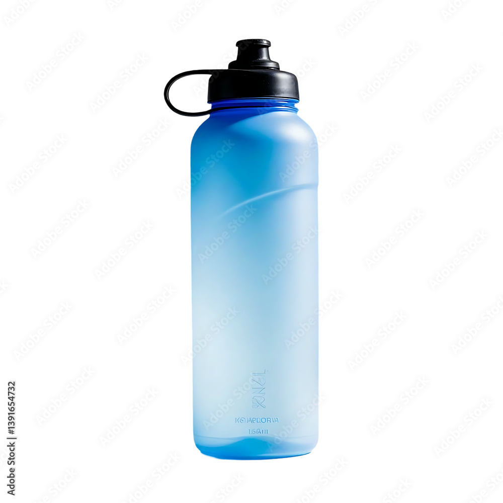 Hydration Bottle: Large Capacity Reusable Water Bottle with Carry Loop Hydration Bottle: Large Capacity Reusable Water Bottle with Carry Loop