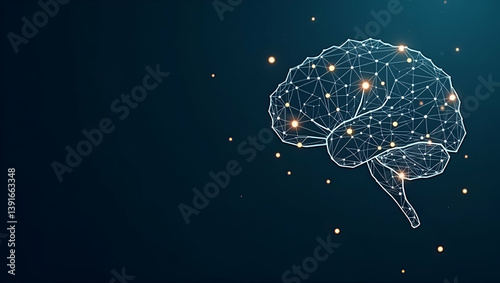 Elegant visual narrative depicting AI reasoning models with refined schematic diagrams and cognitive frameworks that simulate complex decision logic and intelligent inferences in  Photo Stock  Concept