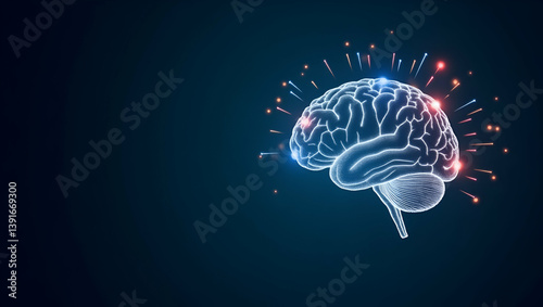 Creative Imagery of AI-Enhanced Problem Solving: Innovative Approaches to Transform Complex Challenges with Analytical Rigor in Photo Stock Concept