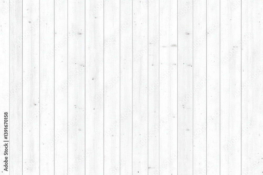 White wooden planks wall texture