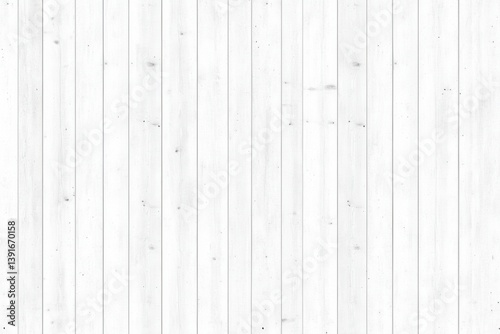 Obraz na płótnie White wooden planks wall texture w salonie