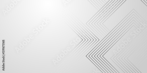 luxury wavy line abstract background with gray element. Futuristic technology concept. Glowing rectangle geometric. Vector illustration for presentation designs, banners, business cards and more.	
