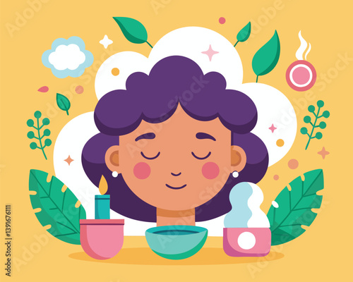 Relaxation and Self.Care. Finding Inner Peace Through Meditation