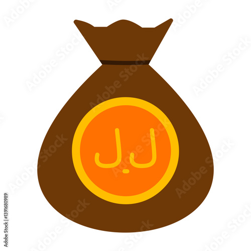 Lebanese Pound Note Icon photo