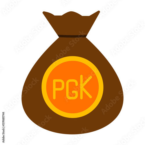 Papua New Guinean Kina Icon