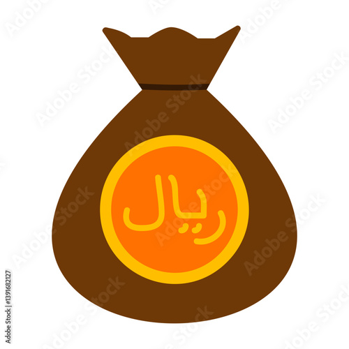 Saudi Riyal Note Icon