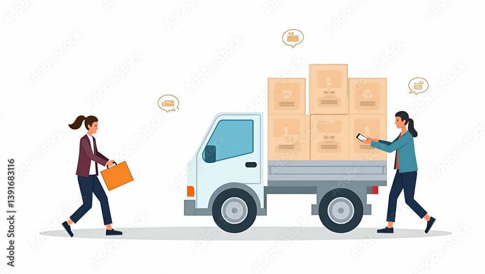 Future of Global Commerce: A Flat Dynamic Digital Illustration of Cross-Border Innovation, Advanced Logistics, and Transformative Digital Trade Solutions Future of Global Commerce: A Flat Dynamic Digital Illustration of Cross-Border Innovation, Advanced Logistics, and Transformative Digital Trade Solutions