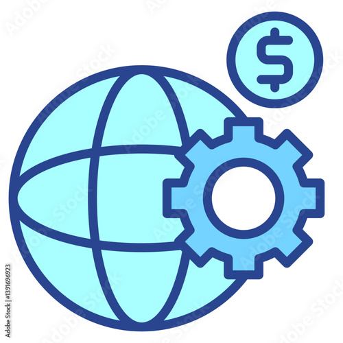 Gross Domestic Product GDP illustration