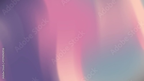 Abstract Pastel Dream: A Serene Blend of Pink, Purple, and Teal