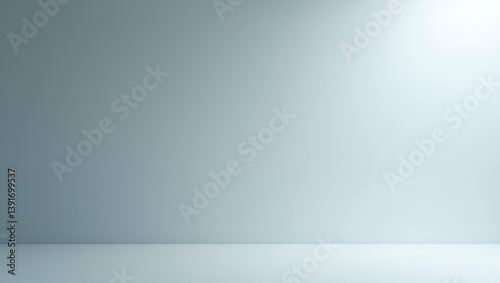 Contemporary Minimalist Wallpaper Artwork: Vast Empty Space Reflecting Peer-to-Peer Lending & Digital Decentralized Financing in Fintech Innovation