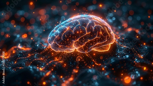 Tech-Themed Stock Photos Featuring Machine Learning