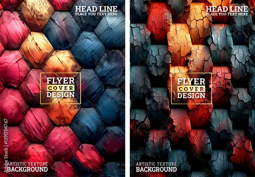 Artistic texture Brochure template design, Luxury texture design, colorful background, colorful texture, Hand drawn texture design for fabric, print, wall print, cololrful texture background