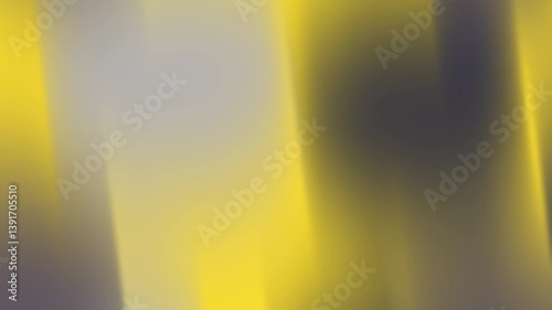 Abstract Yellow and Gray Gradient: A Study in Light and Shadow