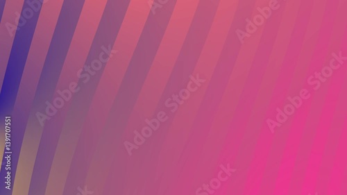 Abstract Pink and Purple Gradient Stripes Background