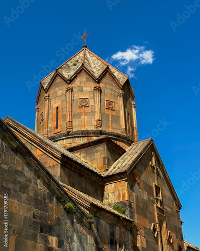 old stone church Ohanavank Monastery