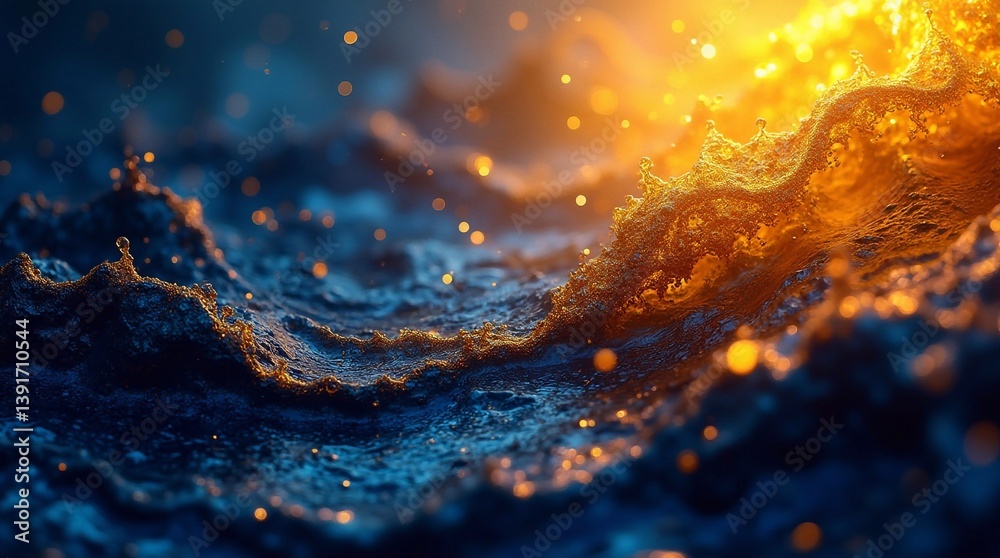 Fototapeta premium Abstract art