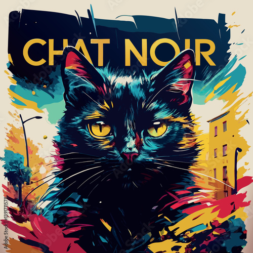 un gatto nero fantastico 02