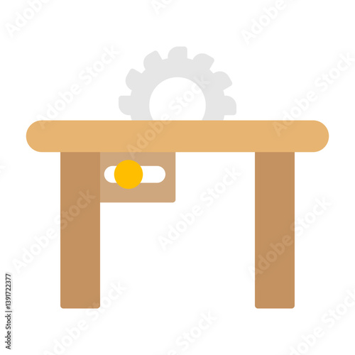 Table Saw Icon