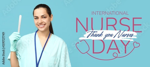 Young female medical assist...