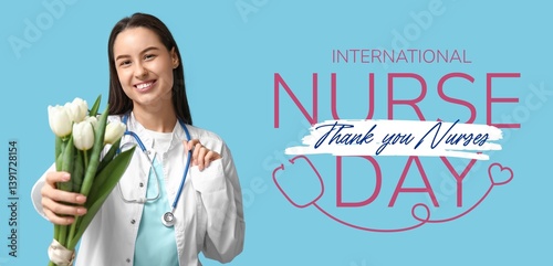 Young female medical assist...