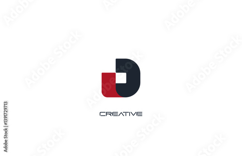 initial latter logo D, creative d logo, for company, business, brand, 