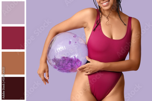 Young African-American woma...