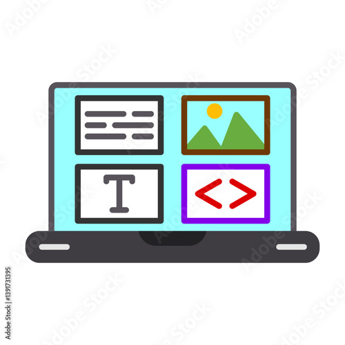 Web develoment Icon