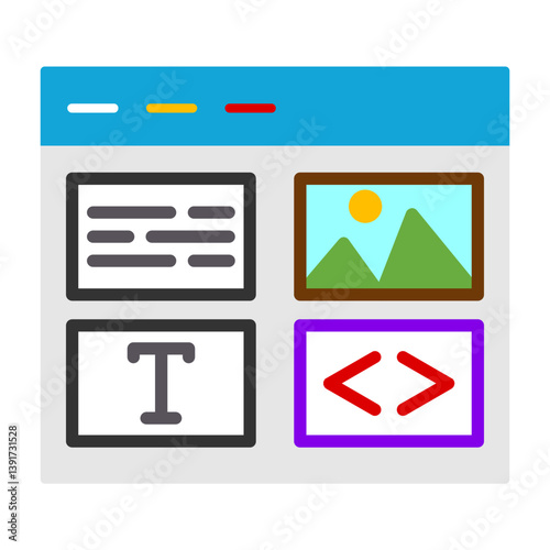 Web design Icon