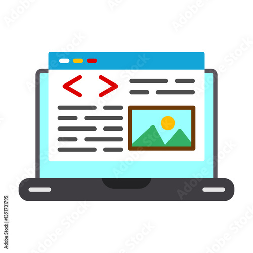 Web Design Icon