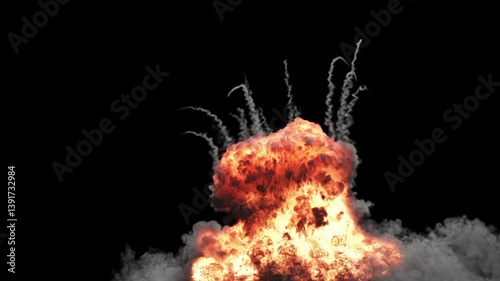 爆発エフェクト