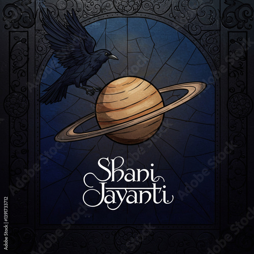 Mystical Shani Jayanti Scen...