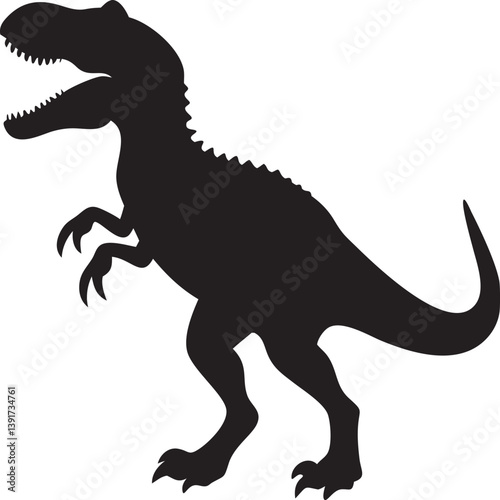 dinosaur vector illustration