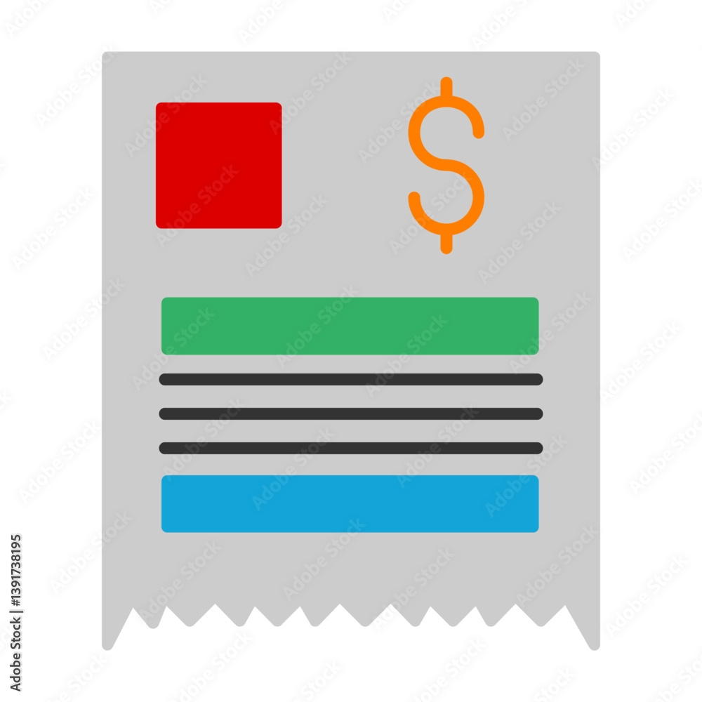 Receipt Icon Receipt Icon