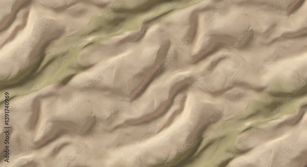 Obraz premium Whispers of the Earth's Embrace AI Generated