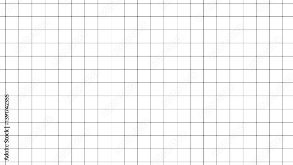 squared paper sheet