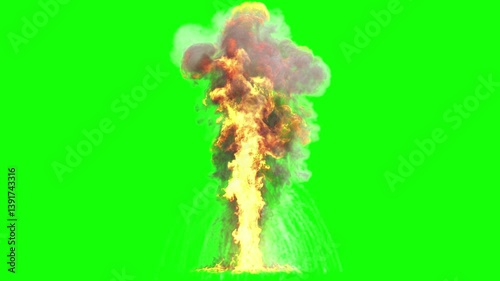 爆発エフェクト